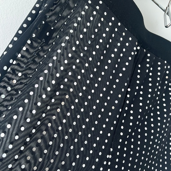 Sparkly flared mesh pants. Festival vibes. - Picture 7 of 8